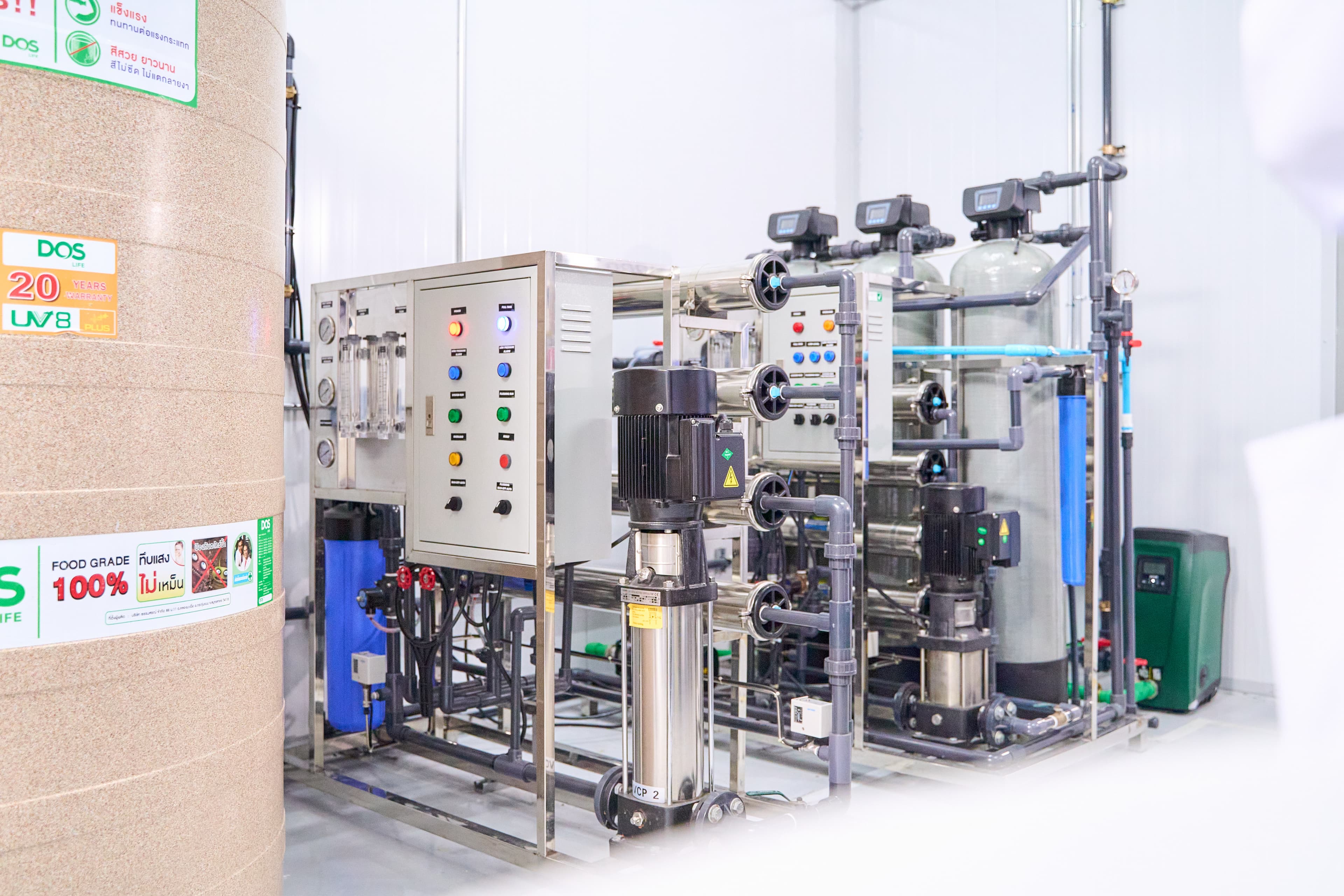 Reverse Osmosis (RO) System