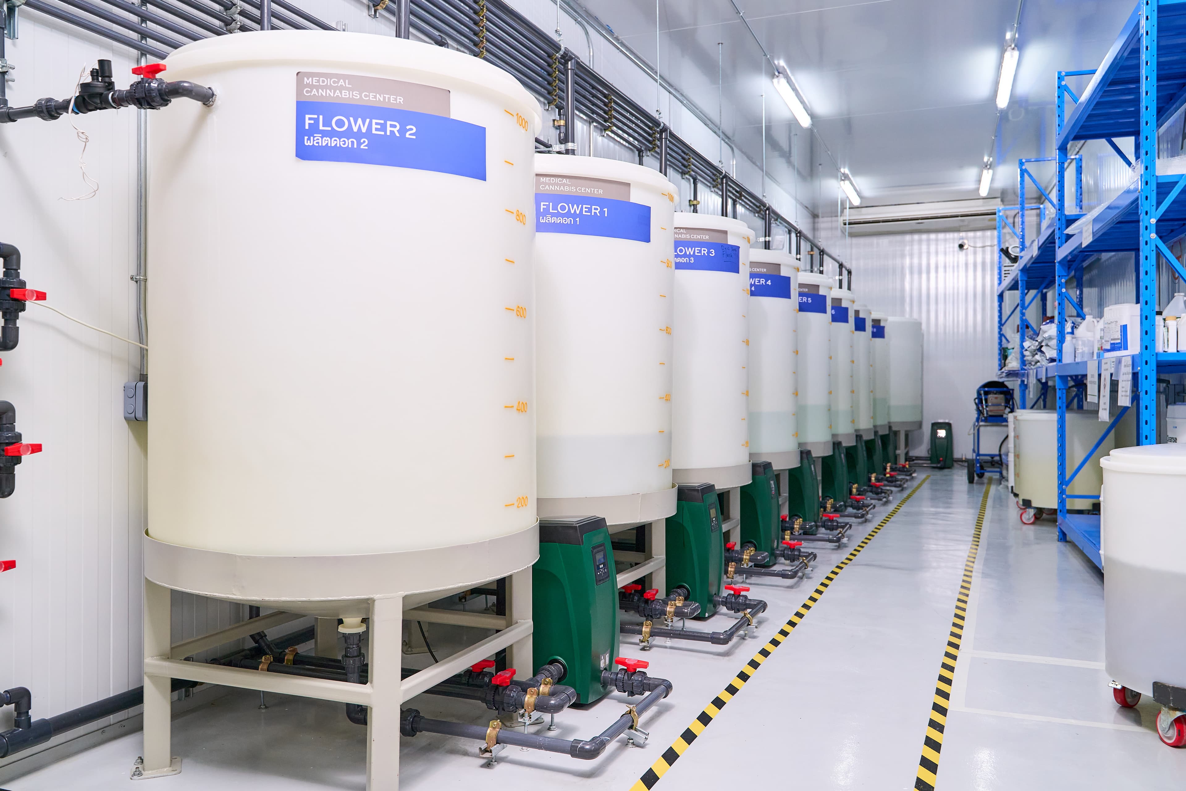 Nutrient Room