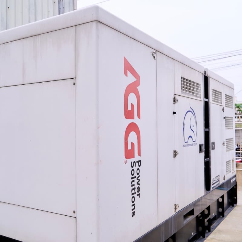 Backup Generator Power